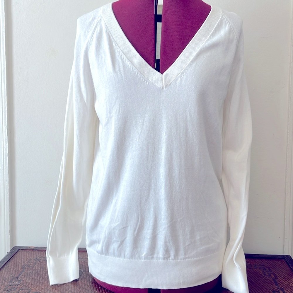 Banana Republic Forever V-neck Sweater